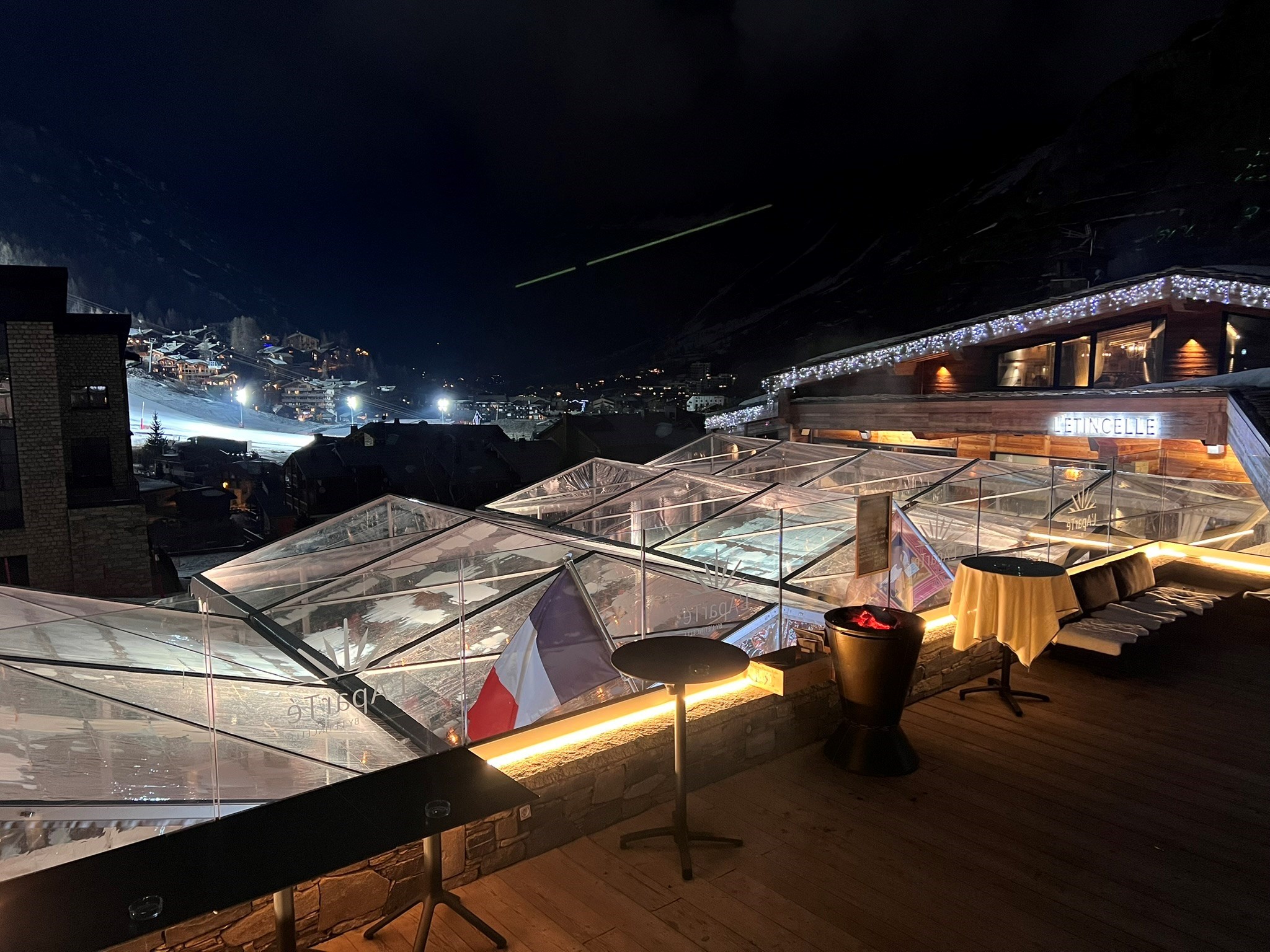 Mariage à Val d'Isère