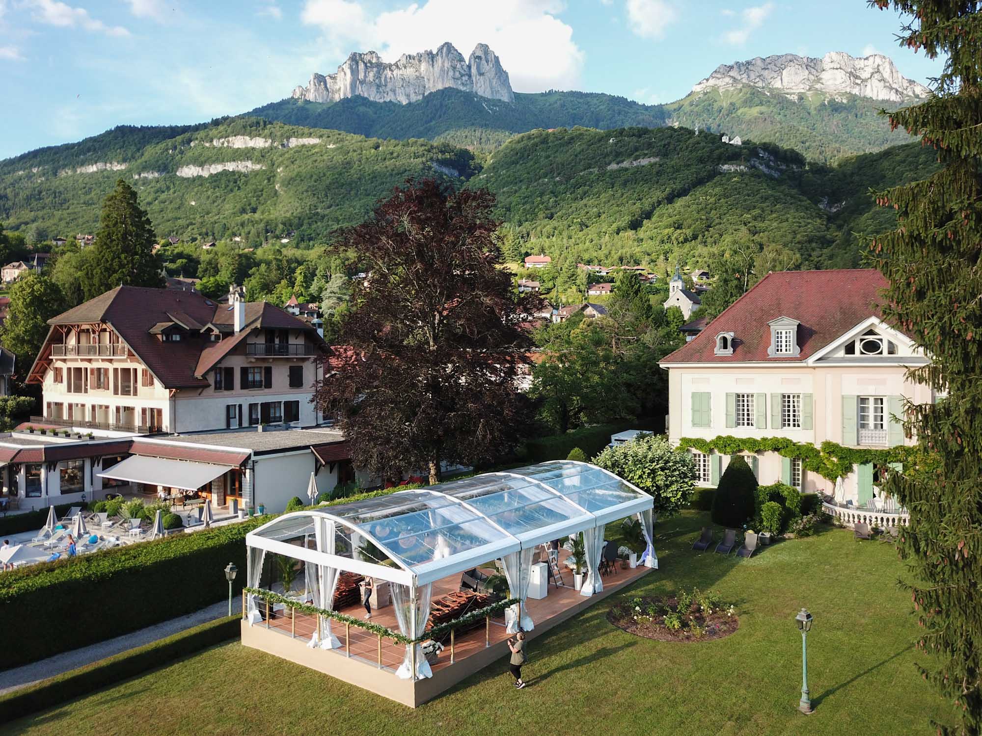 Mariage champêtre au bord du lac d’Annecy    |     Juillet 2021