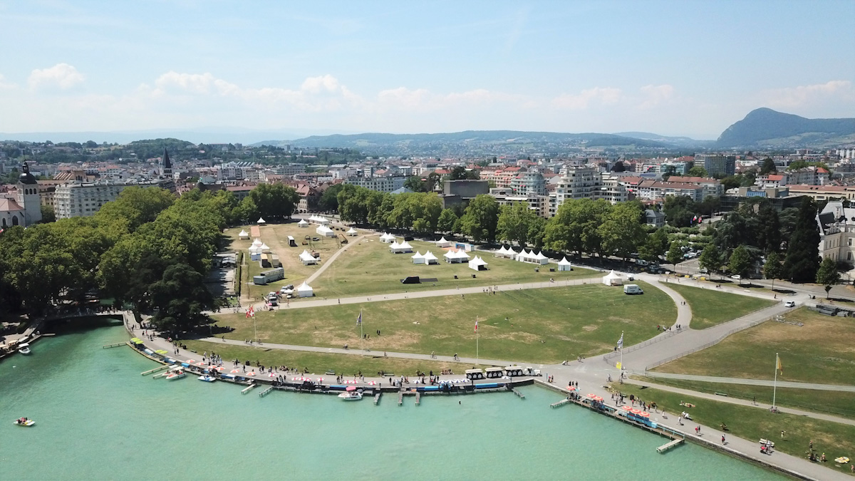 Tour de France à Annecy | Juillet 2018