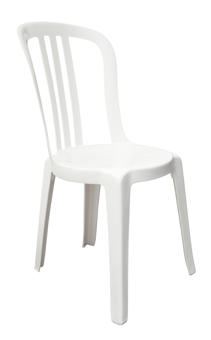 HOUSSE pour Chaise Miami - Coloris: BLANC - La Centrale Event