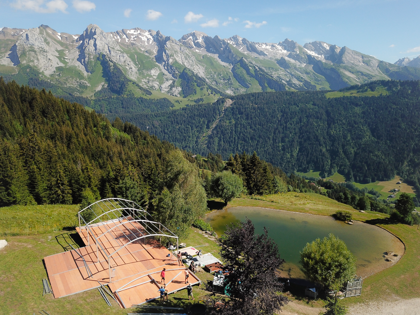 Mariage au Grand-Bornand en Haute-Savoie   |     Juillet 2020