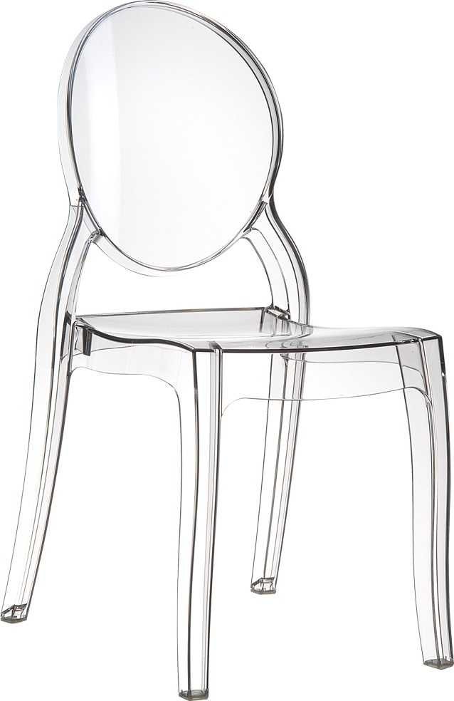 Chaise ÉLIZABETH transparente