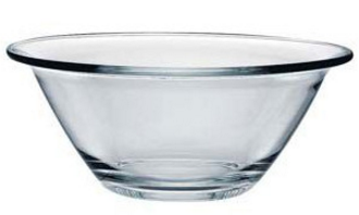 Grand saladier en verre
