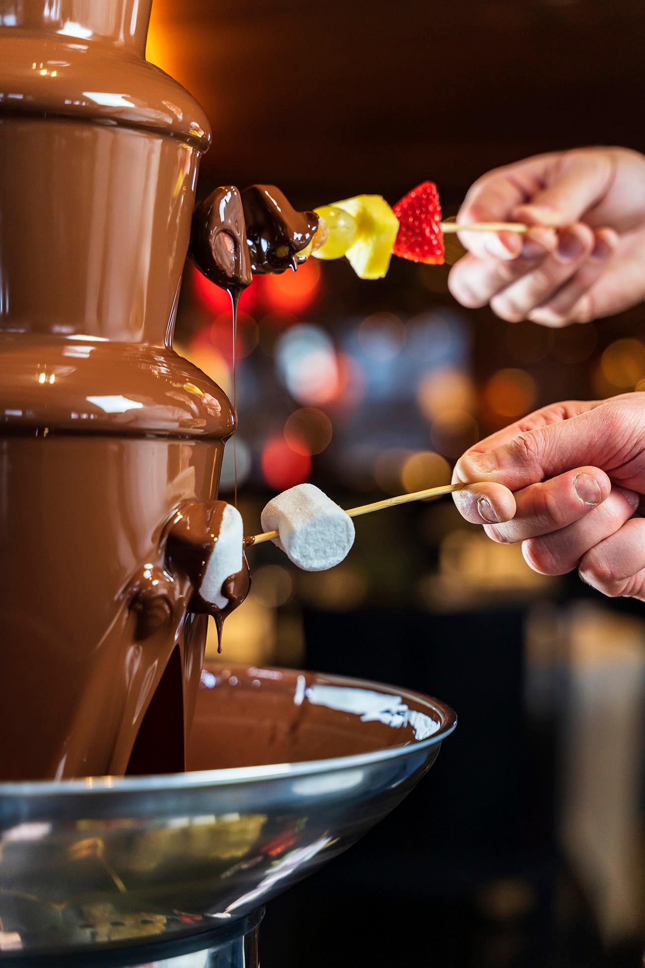 Fontaine a chocolat - Location Maccio