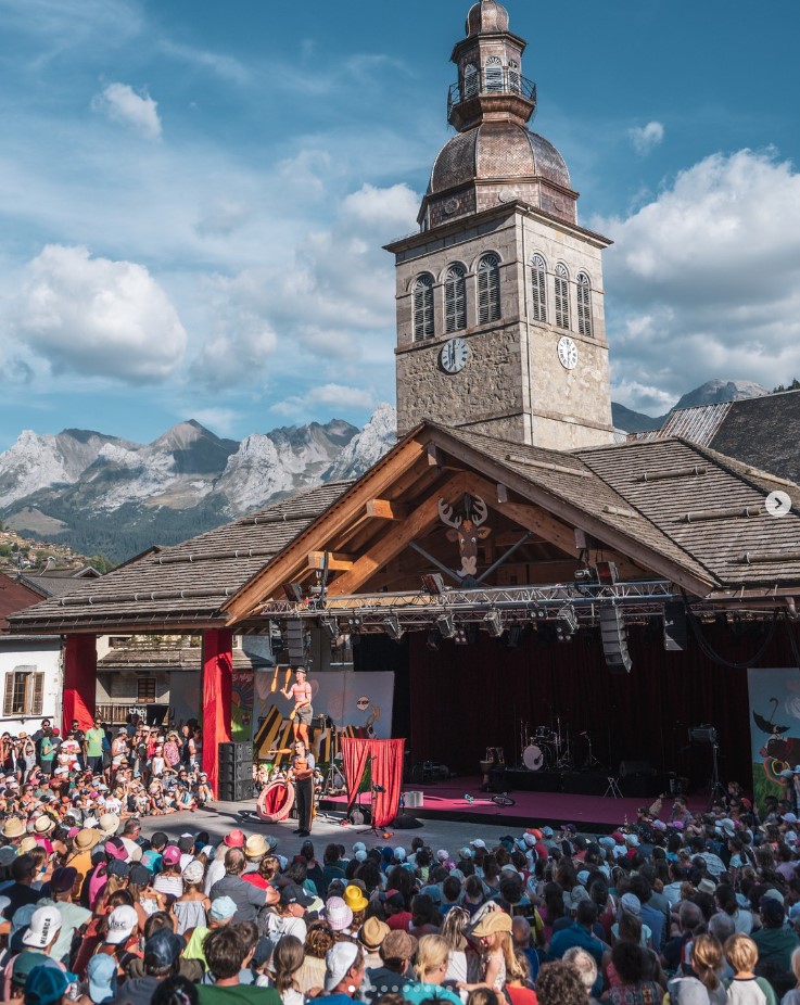 Festival au bonheur des mômes en Haute Savoie