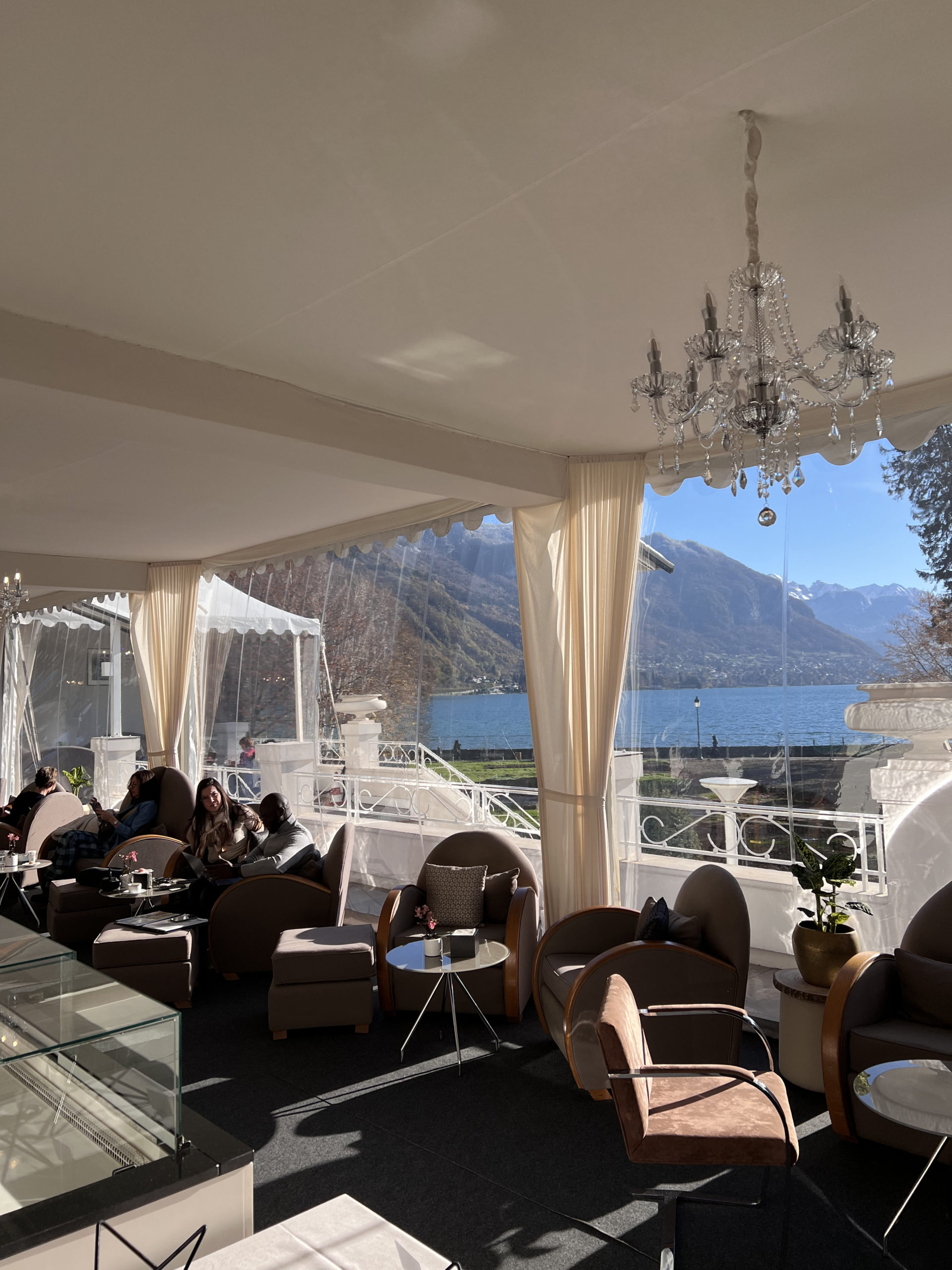 Création d’un bar éphémère au palace d’Annecy | Décembre 2023